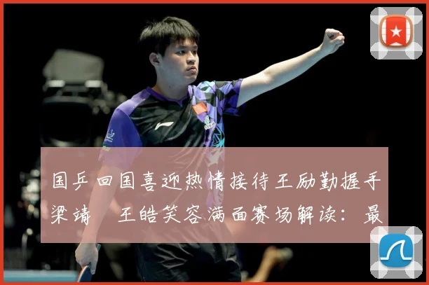 国乒回国喜迎热情接待王励勤握手梁靖崑王皓笑容满面赛场解读：最新赛事动态与深度分析